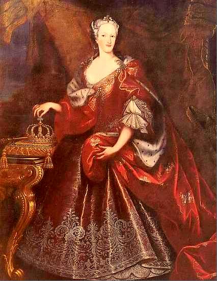 unknow artist Portrait of Elisabeth  de Lorraine